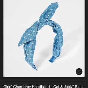 Girls headband